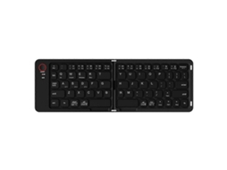 Teclado Portátil Dobrável Bluetooth Para Ios/android/tablet, Acessórios Para Computador. Nostalgia88