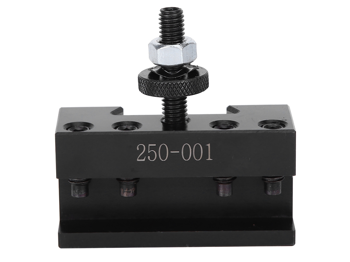 Suporte De Ferramenta Para Torneira Cnc Com Troca Rápida Em Aço Alto Carbono Durável 250001