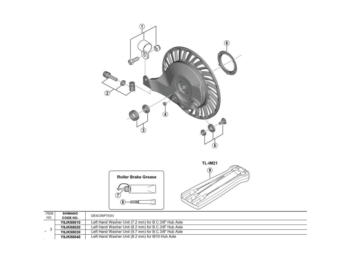 Shimano Br-Im45 M10