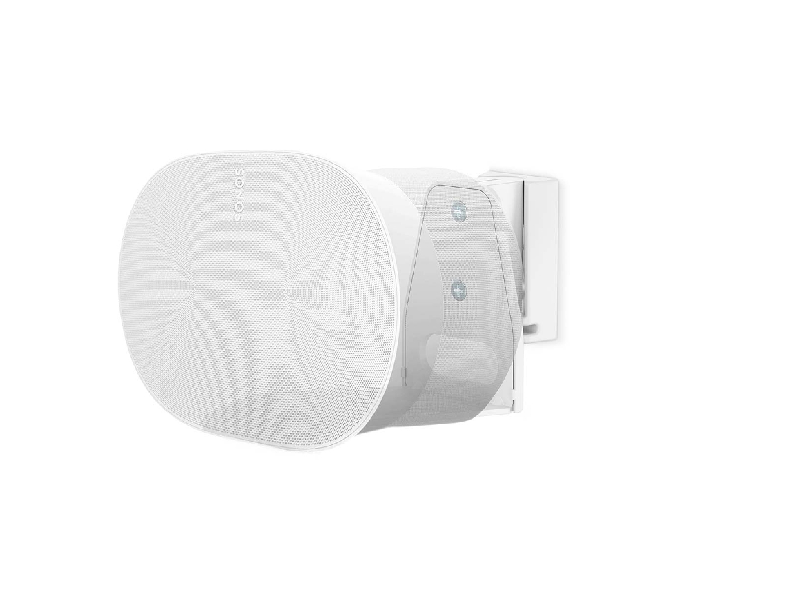 Suporte para Alto falante - Compatível Com: Sonos® Era300 - Parede - 5 Kg - Inclinação/giro - Reclinável - Rotativo - Abs/metal - AQUAFORGE