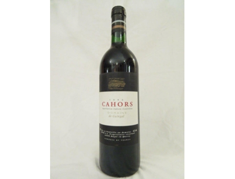 Vinho Tinto DOMAINE DE GUINGAL 1990 (75 cl - 1 unidade)
