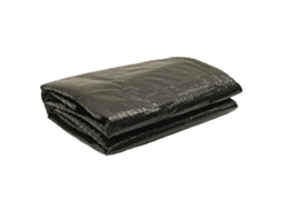 Pool Cover, Pool Covers Vidaxl Preto Polietileno (ø 381 Cm)
