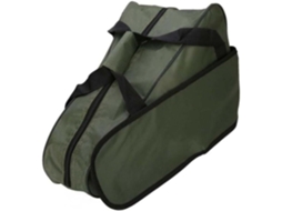 Bolsa para serras com 22 compartimentos, armazenamento de ferramentas em tecido Oxford resistente com compartimentos seguros para