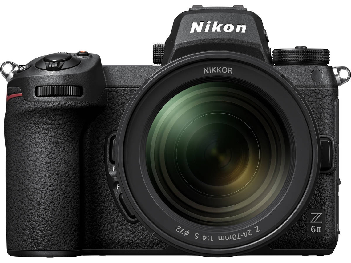 Máquina Fotográfica NIKON Z6 II + Objetiva 24-70