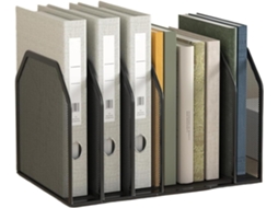 Organizador De Arquivos Vertical Mesa Destacável Com 7 Seções, Classificador De Documentos E Organizador Arquivos Em