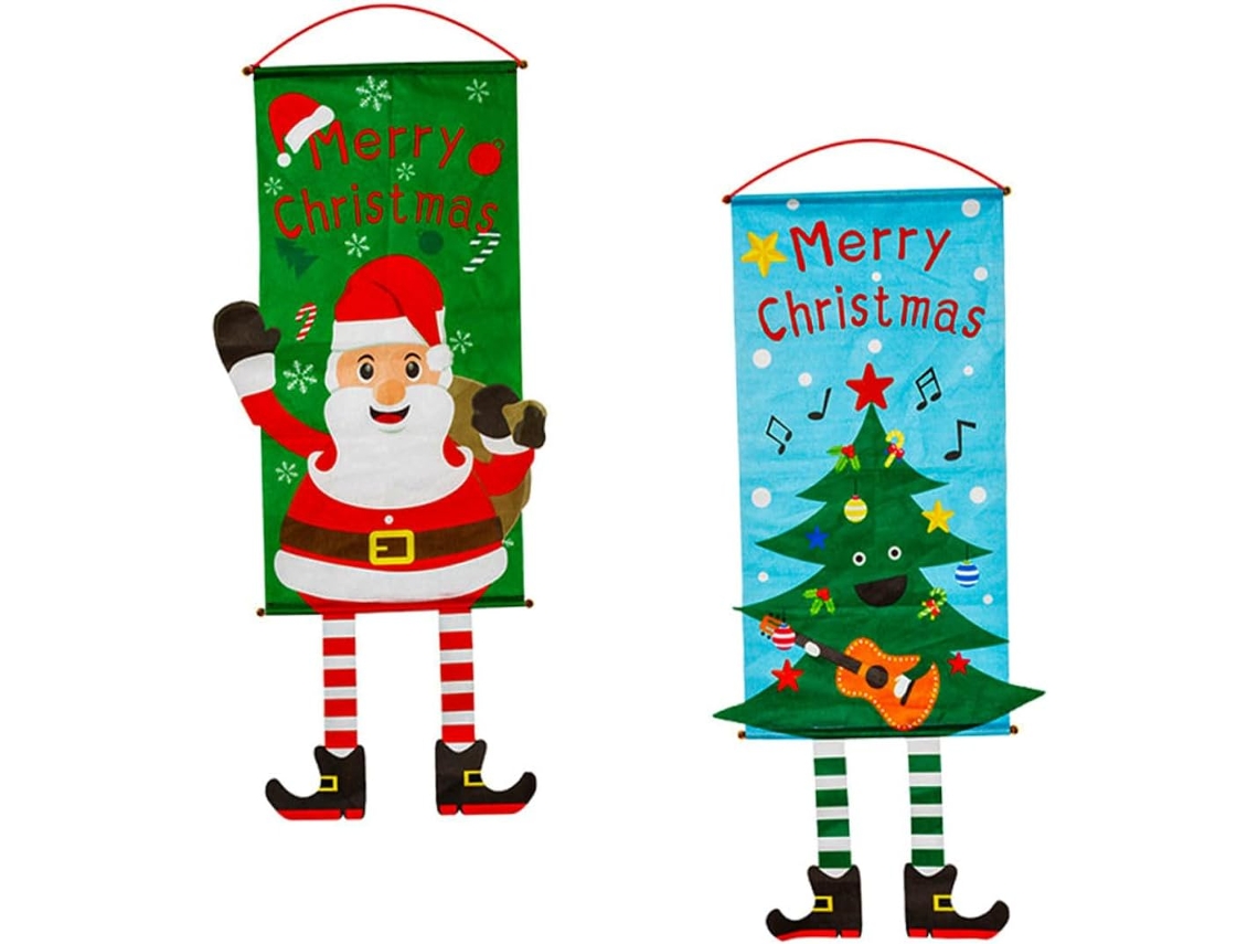 Conjunto De 2 Casa, Escritório Festas, Decorativa