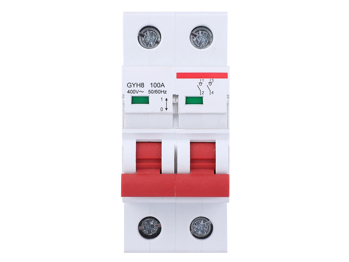 Interruptor de Circuito Miniatura de Proteção 2p 80a/100a/125a para Campo Industrial Y Comercial