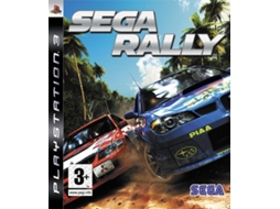 Jogue Sega Rally - PS3 (segunda série/série A)