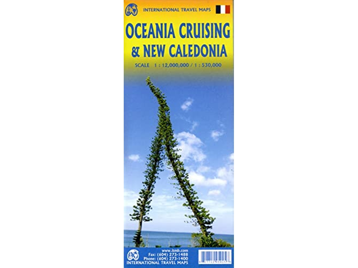 Livro Oceania cruising New Caledonia de Itmb Publishing Ltd (Inglês)
