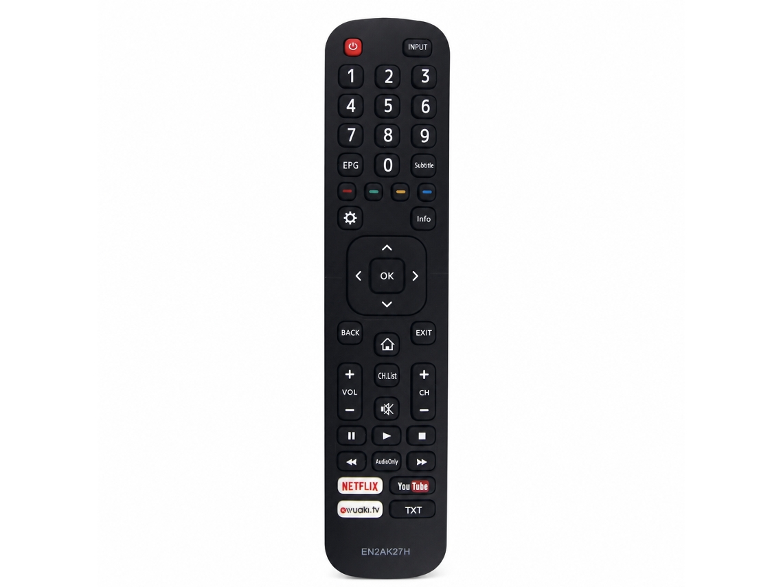 Comando À Distância Para Tv Compatível Com Hisense En2ak27h_dae