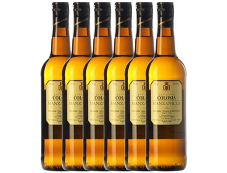 Generoso GUTIÉRREZ COLOSÍA Gutiérrez Colosía Palomino Fino Manzanilla-Sanlúcar de Barrameda 0.75 L (6 unidades)