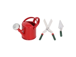 Ferramentas De Jardim Para Casa De Bonecas - Conjunto De Ferramentas Miniaturas Para Jardinagem