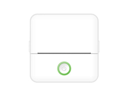 Mini Impressora De Adesivos Sem Tinta, Mini Impressora Portátil Bluetooth, Máquina De Adesivos Para Anotações E Fotos.