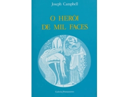 Livro Herói De Mil Faces de Joseph Campbell (Português)