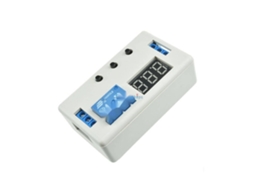 Módulo De Relé Retardo Tempo Com Display Led Digital Controle 12v Dc