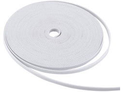 Cordão Antideslizante - Unidade Central 6 Mm - Largura 10 M - Eixo De Aço - Flexível - Alta Resistência Ao Desgaste - Cordão De Transmissão