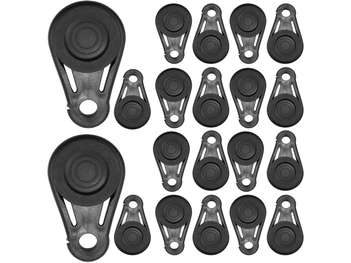 Presilhas Para Lona, Presilhas Reforçadas Para Lona Presilhas Reforçadas Para Lona, Acessórios Par Gokoco