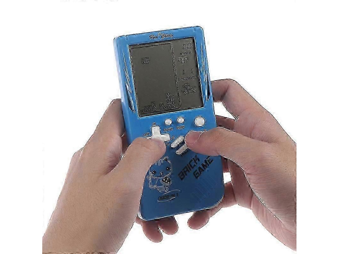 Console Tetris com Tela Grande GOKOCO, retrô