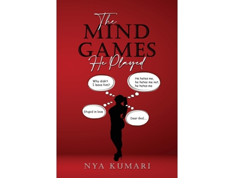 Livro The Mind Games He Played De Nya Kumari (inglês)