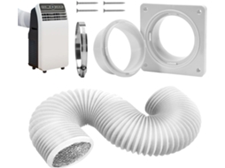 Kit De Ventilação Parede Para Ar Condicionado Portátil, Conector De Parede Para Ventilação Ar Condicionado, Conector De