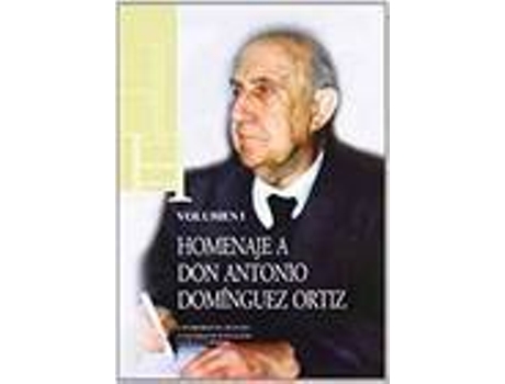 Livro Homenaje Al Profesor Antonio Dominguez Ortiz Tres Volumenes de Varios Autores