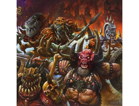 GWAR - The New Dark Ages CD 2022