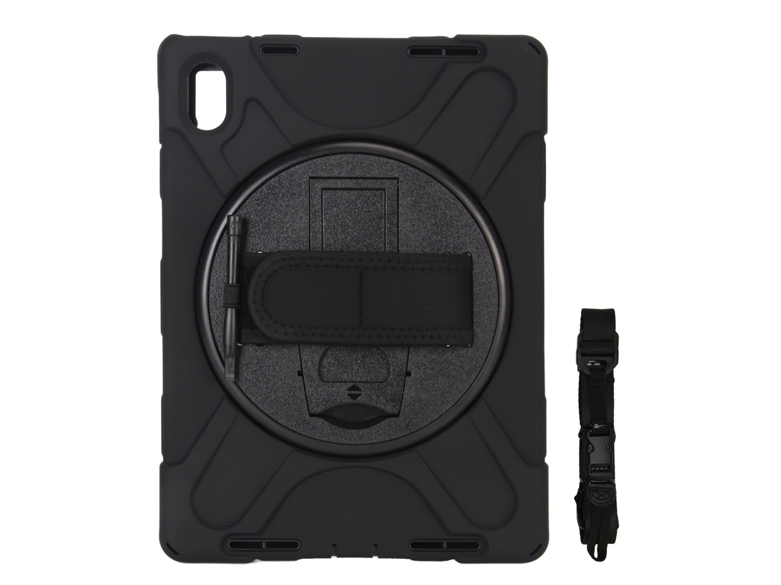 Capa Protetora Para Tablet À Prova De Choque E Quedas Com Alças Ombro Ios 10 , Preta. Tuotuo (e 2022)