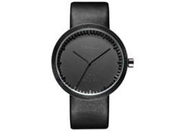Reloj Hombre De Acero Inoxidable Impermeable Moda Pulsera Ajustable Crrju