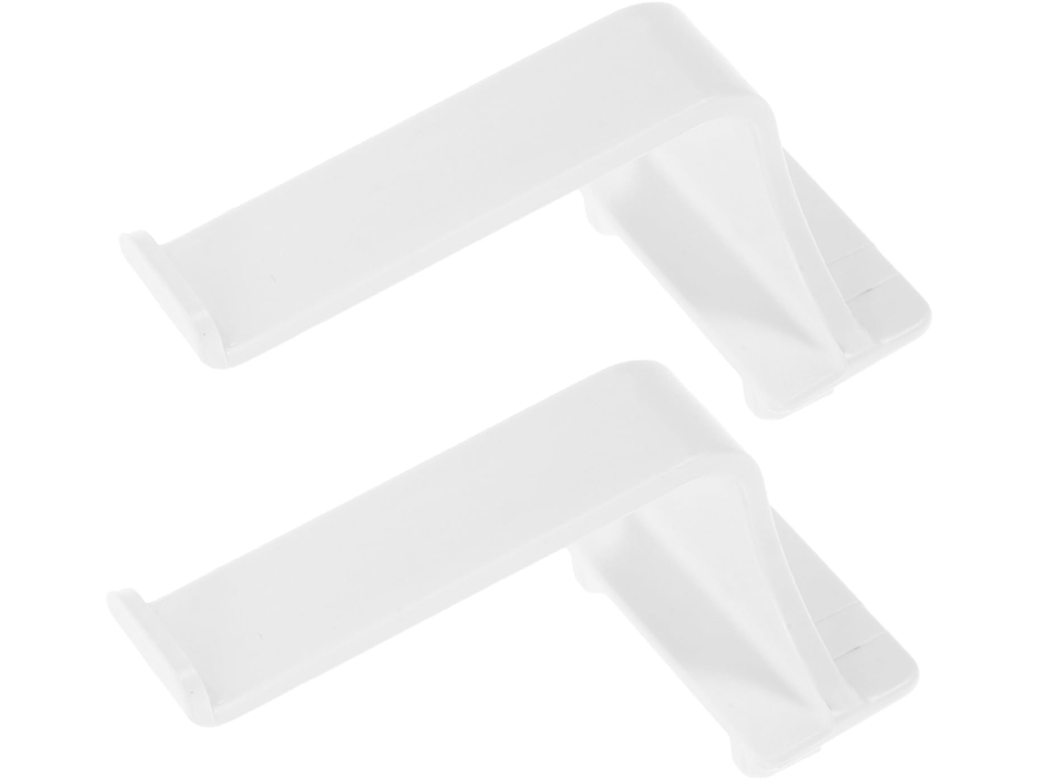Iplusmile Conjunto De 2 Ganchos Plástico Para Painel Perfurado, Suport