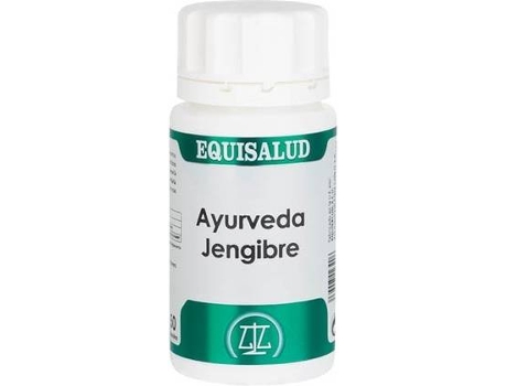 Suplemento Alimentar EQUISALUD Ayurveda Ginger Holofit (50 cápsulas)