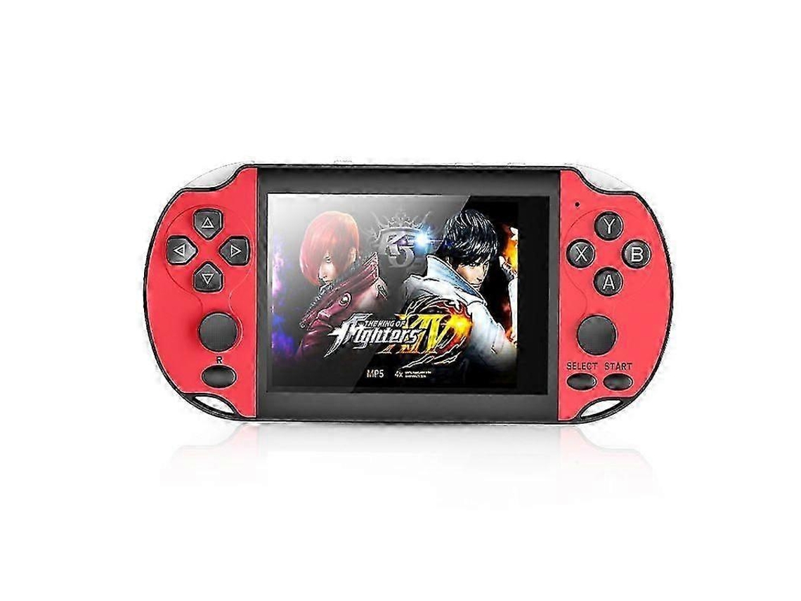Console De Jogos Retrô X7s Com Tela De 3,5 Polegadas, Mini Player Portátil De Bolso De 16 Bits Com Saída Av Ly Ebike