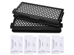Conjuntos De Filtros De Reposição Para Aspiradores De Pó Compact C1 E C2, Complete C2 E C3, S8340, Filtros Hepa._ptg