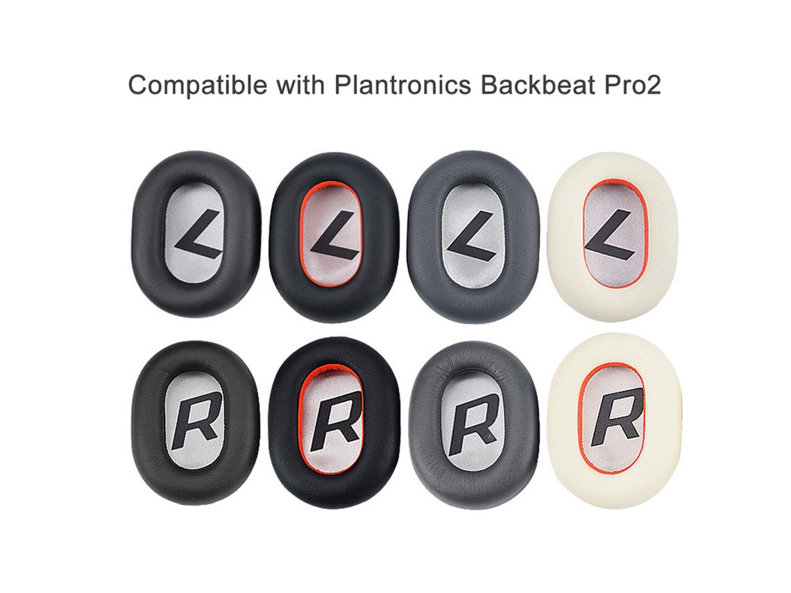 Aetheria 2pcs Almofadas de Ouvido Substituição para Fones Plantronics Backbeat Pro 2 Supra auricular