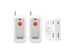 Interruptor de relé RF Wi-Fi (Compatível com controle de acesso, suporta ampla faixa de tensão de 7 V a 32 V e permite atualização inteligente via Wi-Fi)