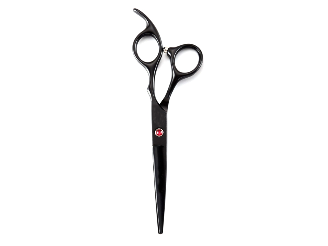 Tesoura De Corte De Cabelo De 6 Polegadas, Tesoura De Cabelo Infantil Para Salão De Beleza, Cabeleireiros, Crianças, Bebês E Uso Doméstico Brilvibera