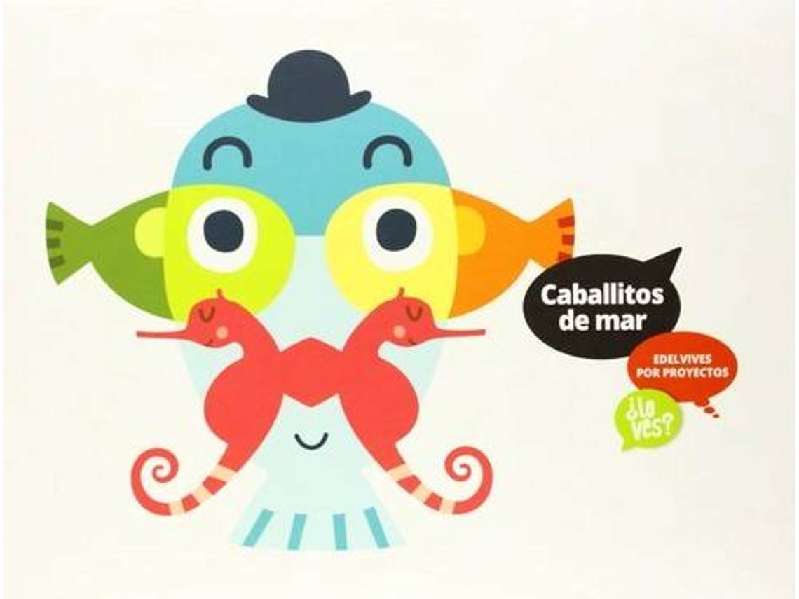 Livro Caballitos de mar de Laura Jiménez Quinto, Mª Dolores Todolí Bofí et al. (Espanhol)