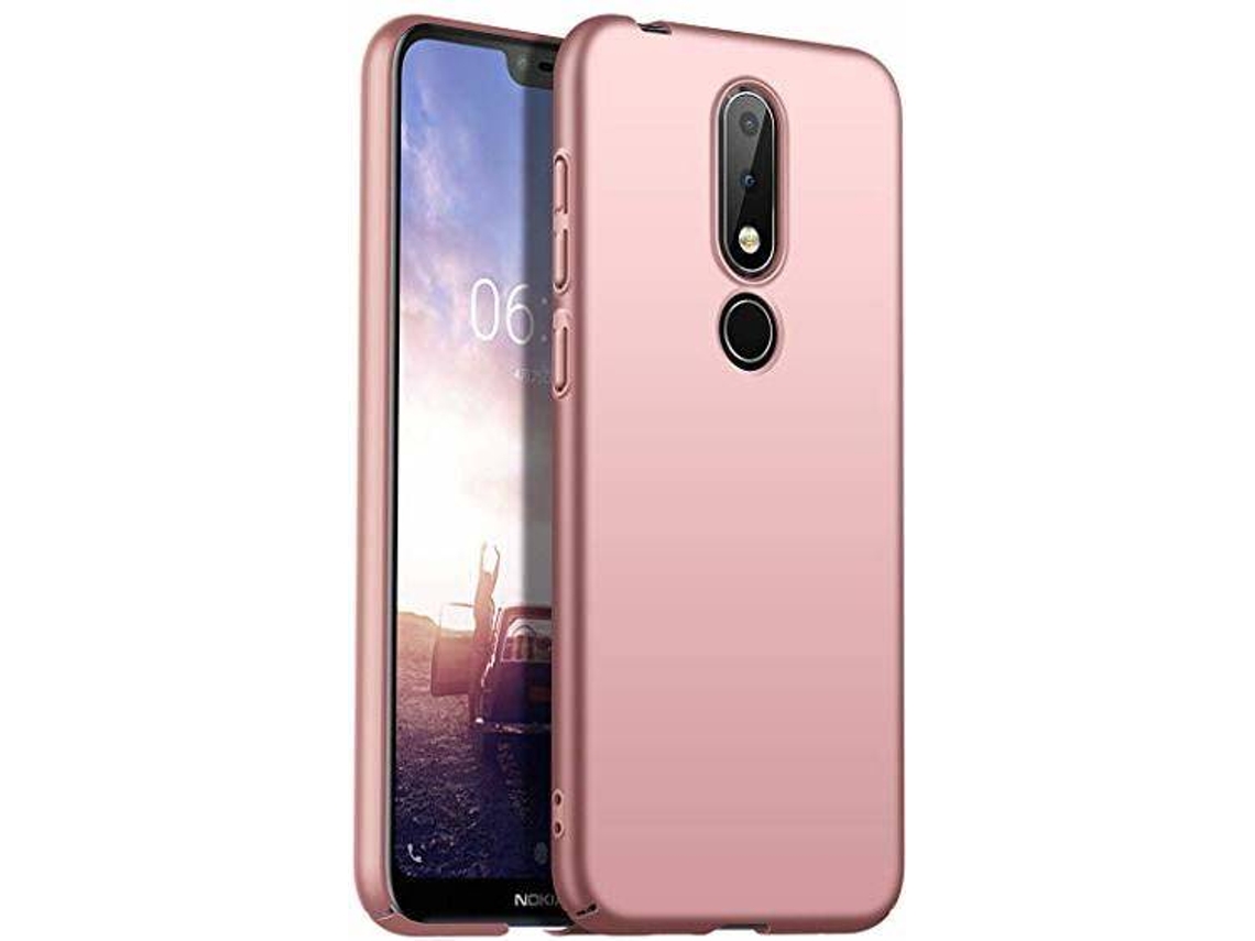 Capa Nokia X6 Hard Case SlimShield Rosa