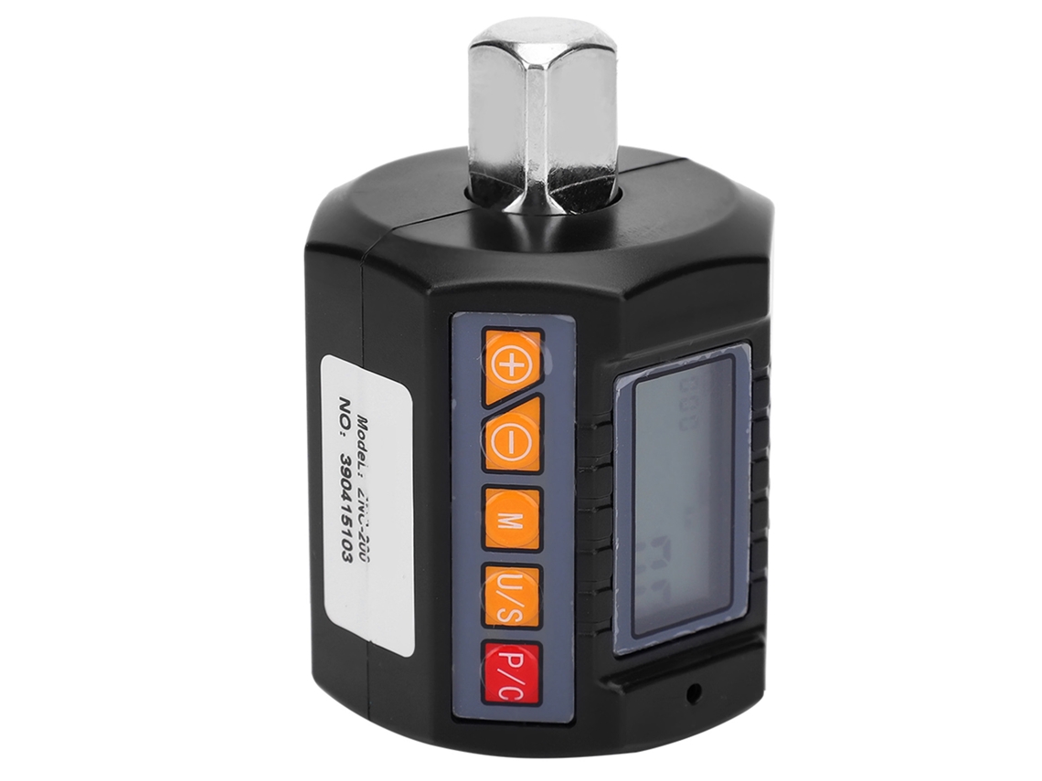 Laxiscreed Medidor De Torque Digital Portátil Com Tela De Alta Precisão Para Trabalhos Precisos