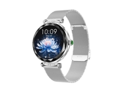 Smartwatch Para Mulheres Atender/fazer Chamadas Smartwatch Amoled De 1.19 Com Bluetooth Para Telefones Android Ios Rastreador De Fitness À Yizhood