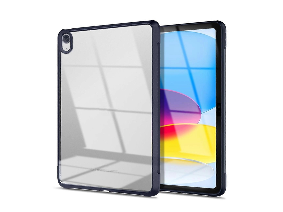 Capa Protetora Transparente Em Acrílico Tpu Para Ipad 2025/2022, Compatível Com De 10ª Geração . Tuotuo (10,9 Polegadas)