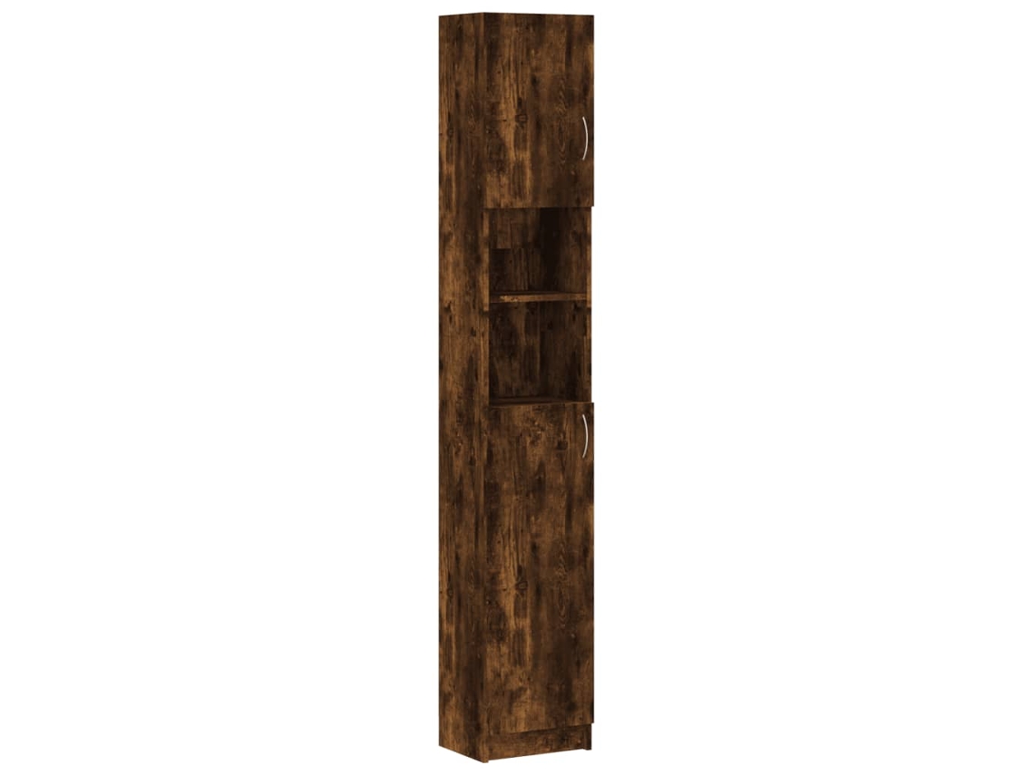Bathroom Cabinet, Bathroom Cabinets Vidaxl Marrom Madeira Processada (n/a)