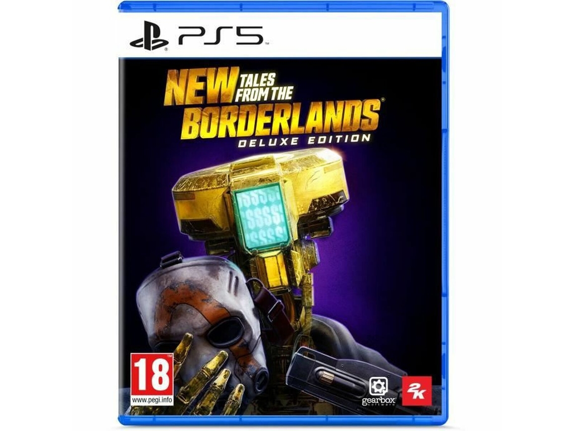 Jogo PS5 New tales from the borderlands deluxe ed.