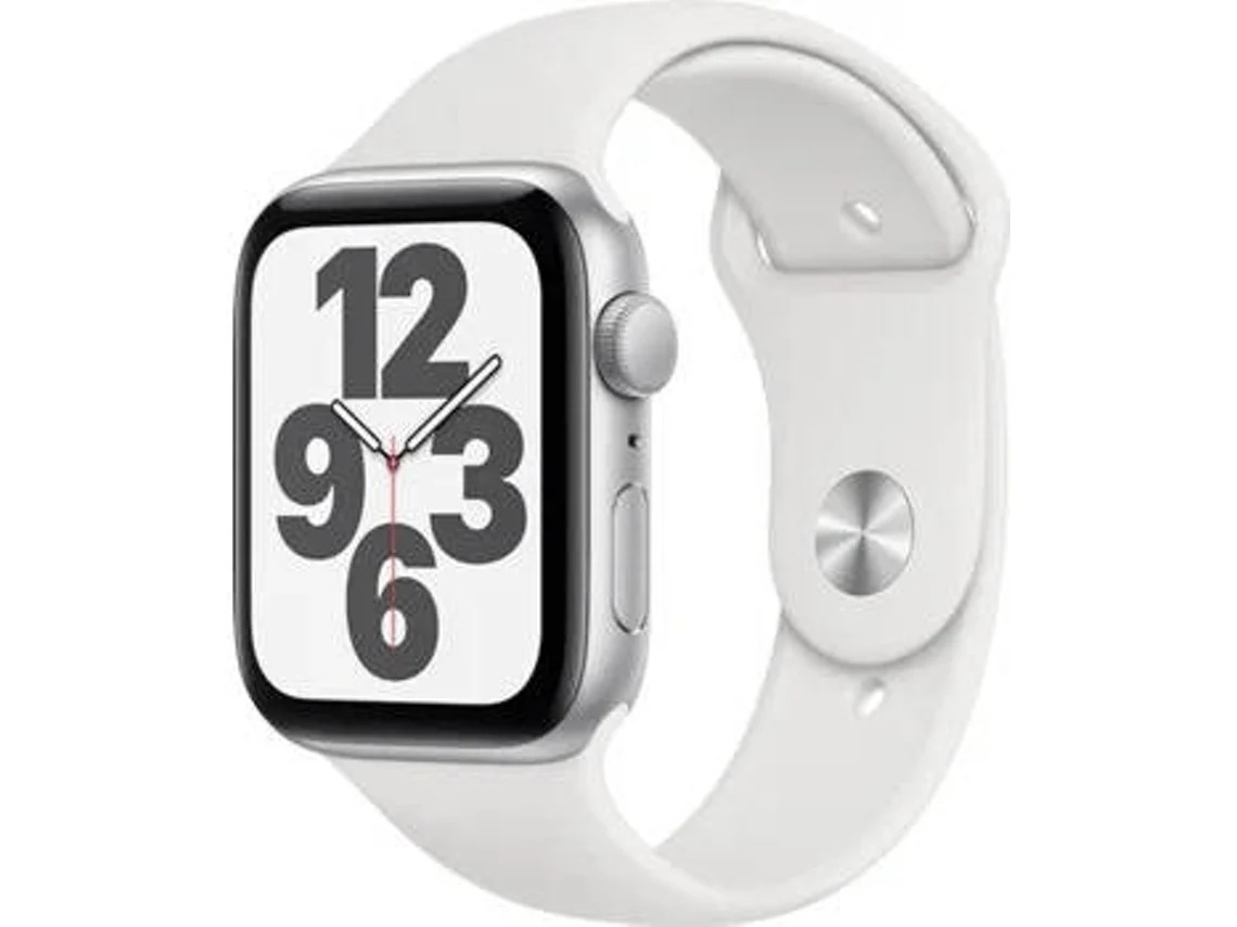 APPLE Watch SE GPS (Recondicionado Flippers Como Novo - 40 mm - Alumínio Cinzento, Prateado)