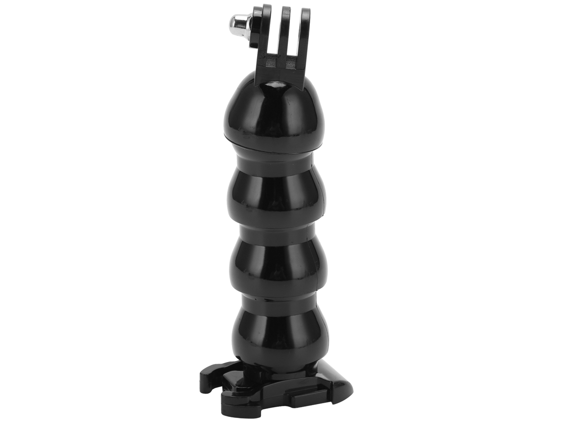 Soporte Flexible De Brazo Monopod Gooseneck Com Pinças Para Câmera De Ação Montagem De Equitação 4 Seções Flw 268