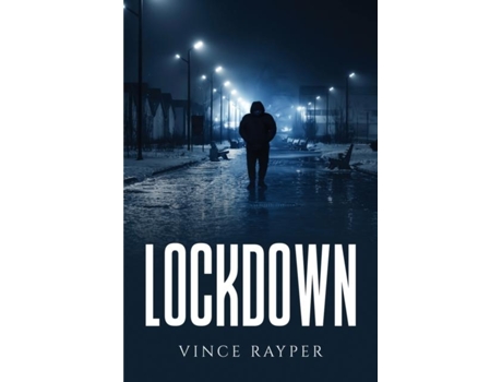Livro LOCKDOWN de Vince Rayper (Inglês)