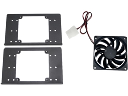 Suporte Metálico Compacto para Disco Rígido, para Gabinete de Computador, com Dissipação de Calor. SFUSHOS
