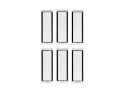 6Pcs Filtro Hepa Compatível com Q/P10 A7400Rr Aspirador de Pó Peças Sobressalentes Acessórios