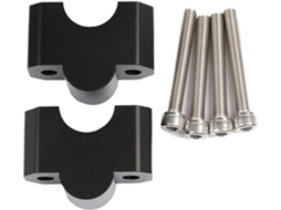 Adaptador de Elevação Guidão Compatível com Benelli Trk 702x 702 Adequado Motocicleta Este Extensor