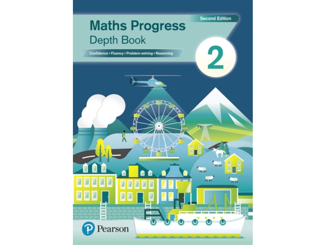 Livro Maths Progress Second Edition Depth Book 2 de Katherine Pate e Naomi Norman (Inglês)