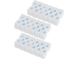 Pinos De Suporte Para Móveis, 20 Peças, Plástico Branco